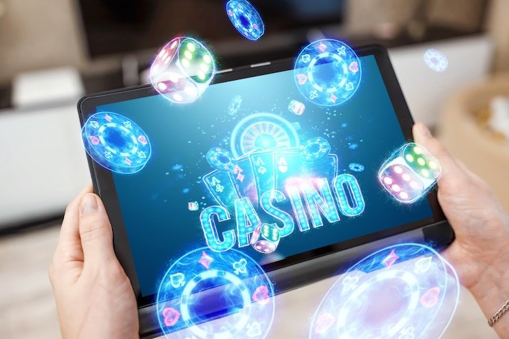 Dashboard aplikasi kodejitu menampilkan kategori permainan sportsbook dan live dealer