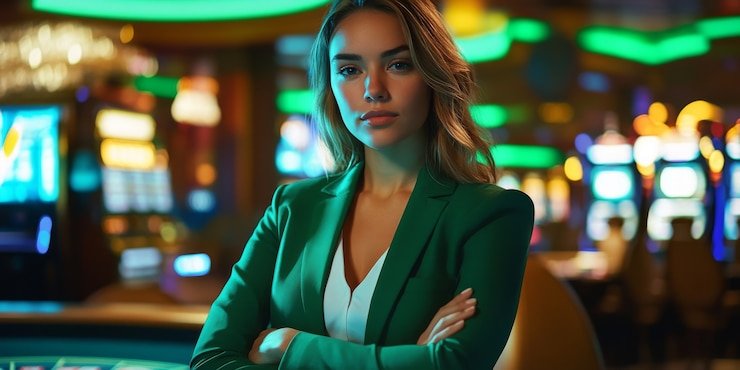 Tampilan permainan Monopoly Live dengan roda berputar dan host langsung di platform kodejitu